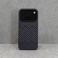 Carcasa Fibra de Carbono Sin Marco con MagSafe para iPhone 17 Pro|Texturizada