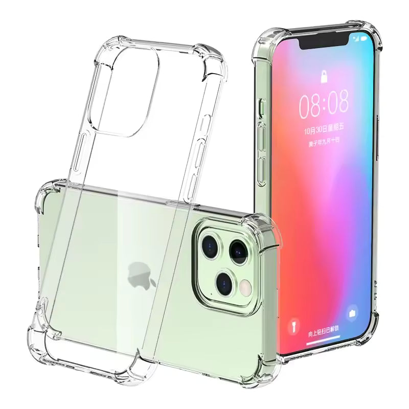 Carcasa Transparente Clásica para iPhone 14 Pro Max