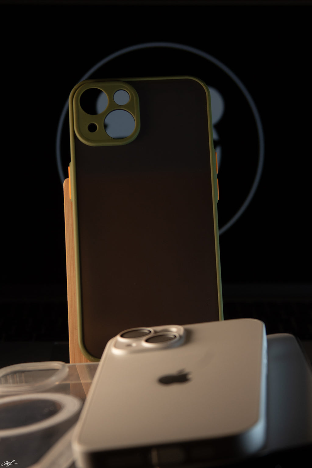 Carcasa Silicona iPhone 15