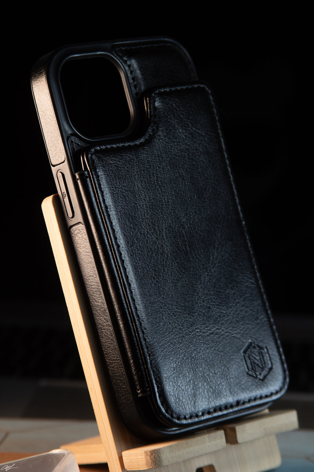 Carcasa Cuero iPhone 15