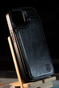 Carcasa Cuero iPhone 15