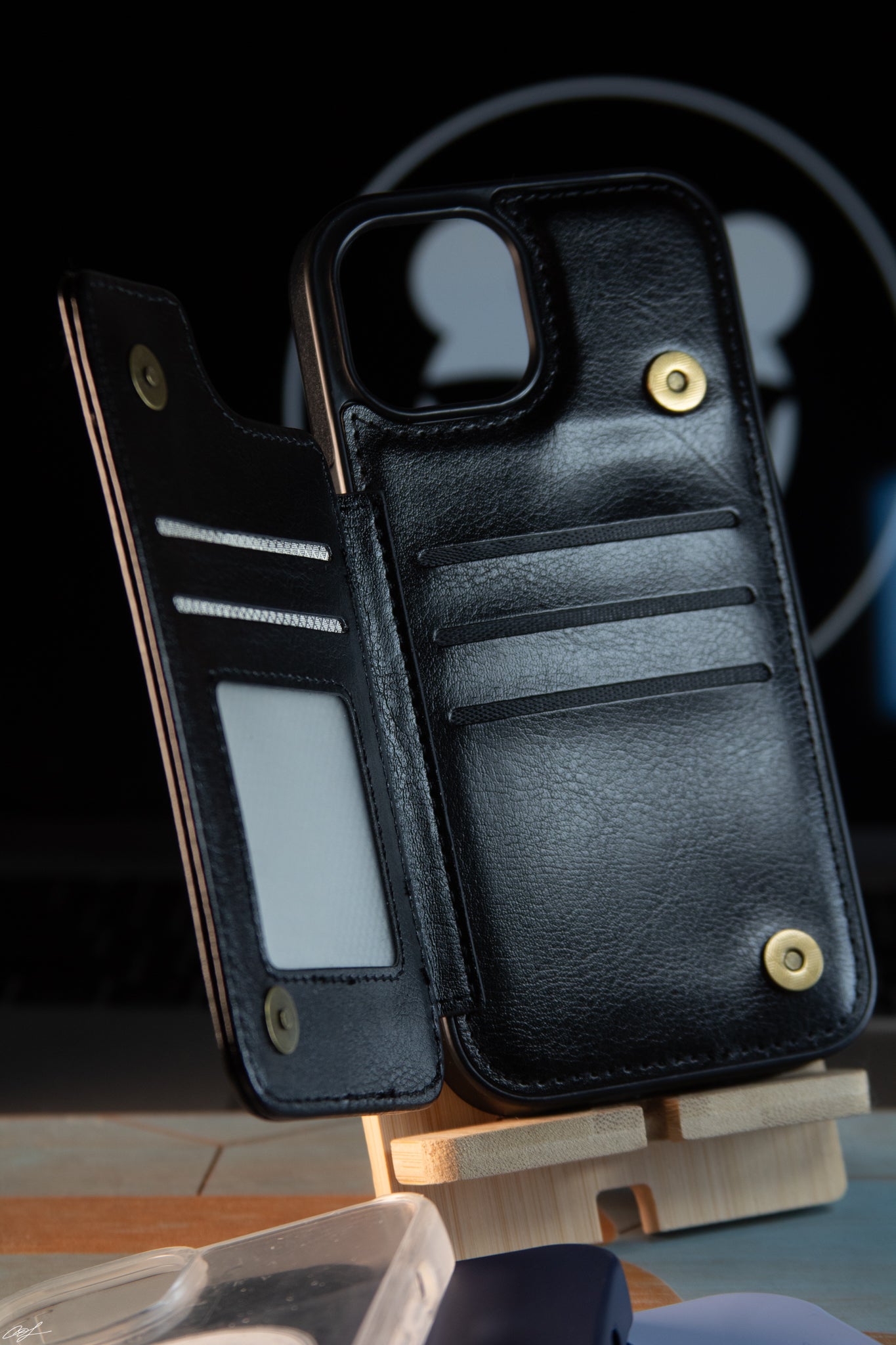 Carcasa Cuero iPhone 15