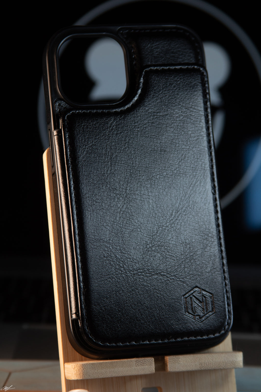 Carcasa Cuero iPhone 15