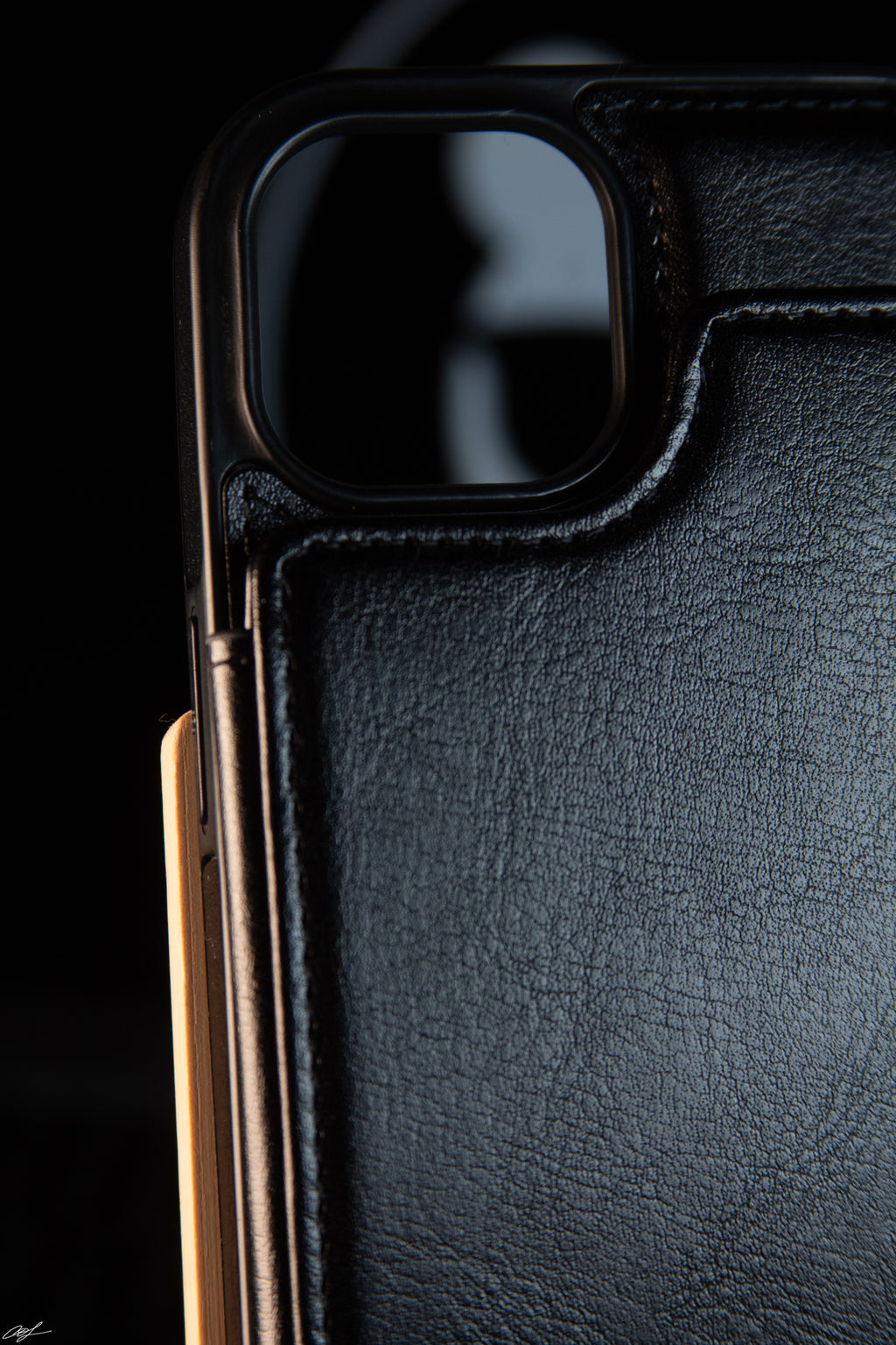 Carcasa Cuero iPhone 15