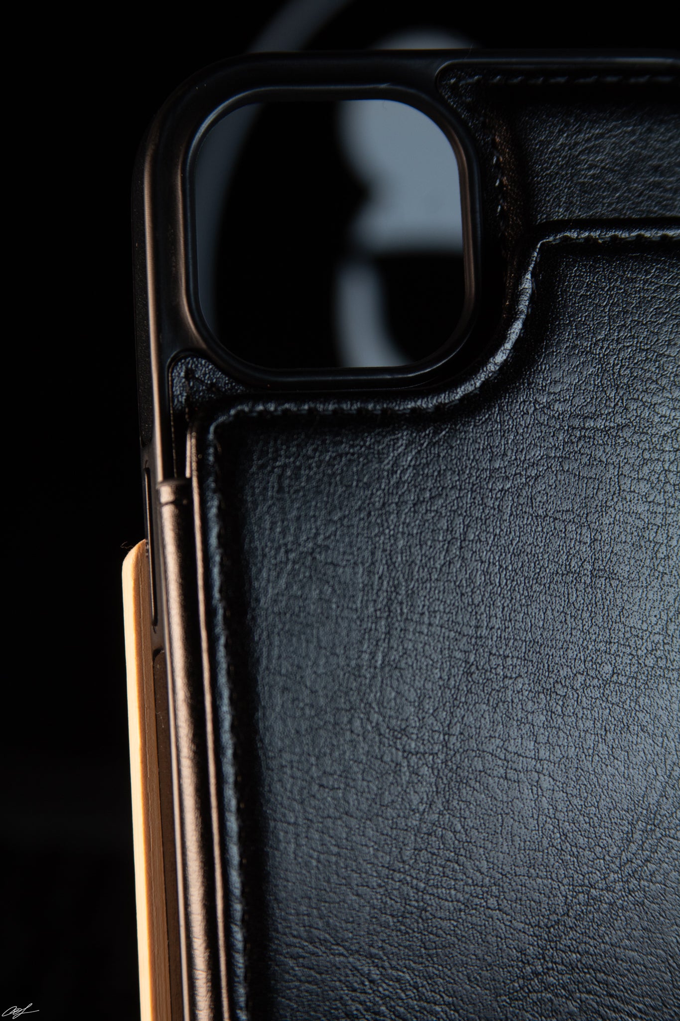 Carcasa Cuero iPhone 15