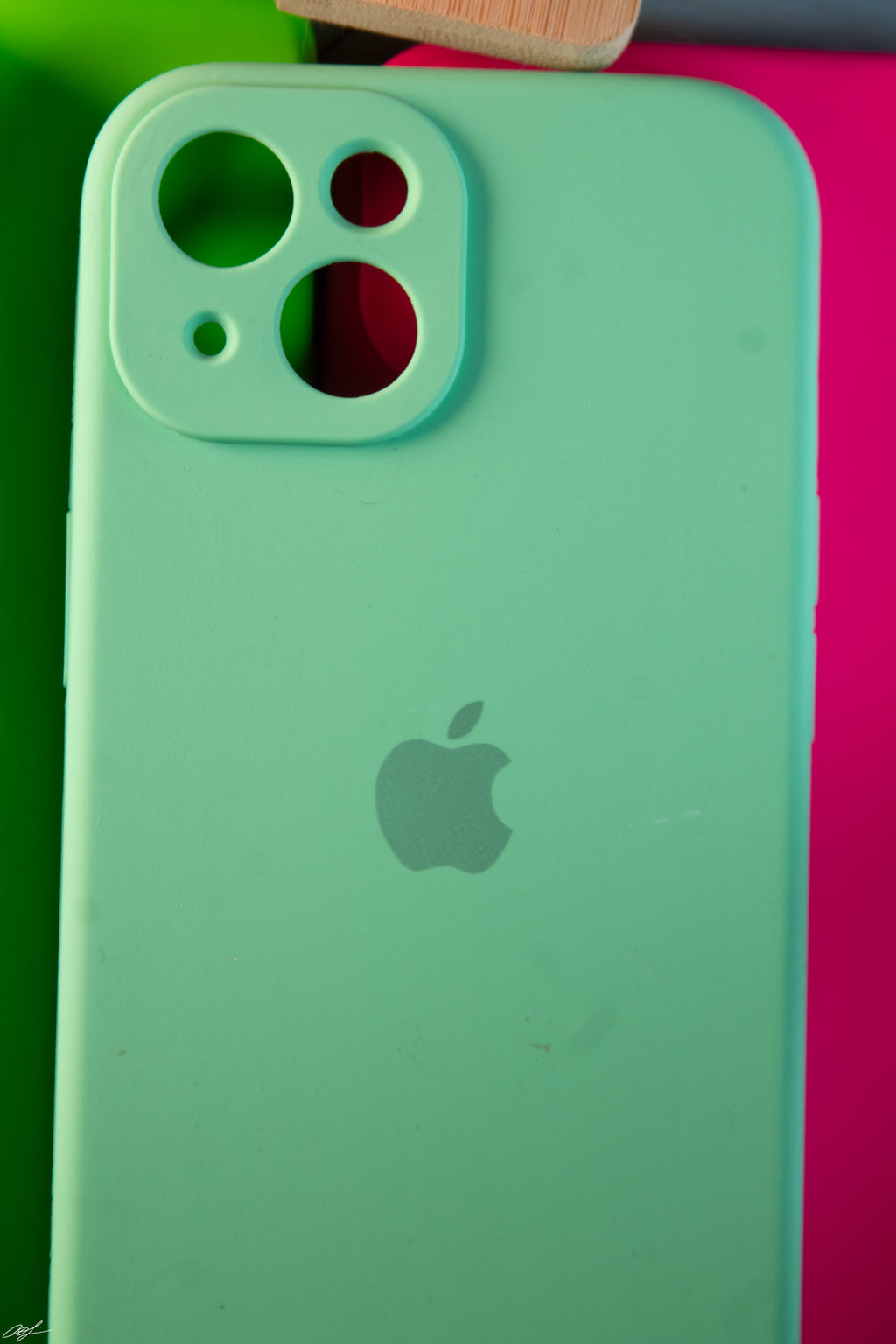 Carcasa Silicona iPhone 15