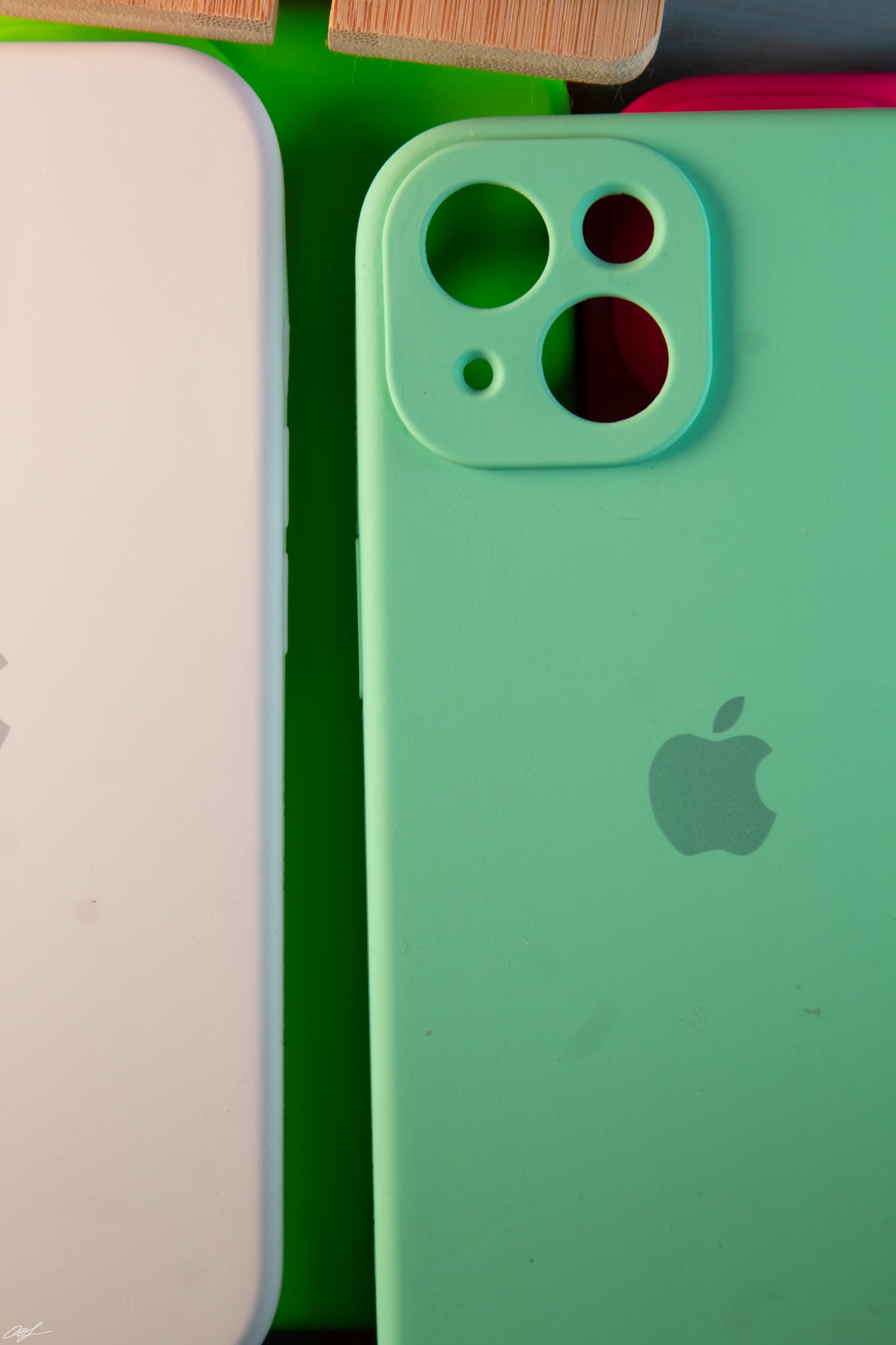 Carcasa Silicona iPhone 15