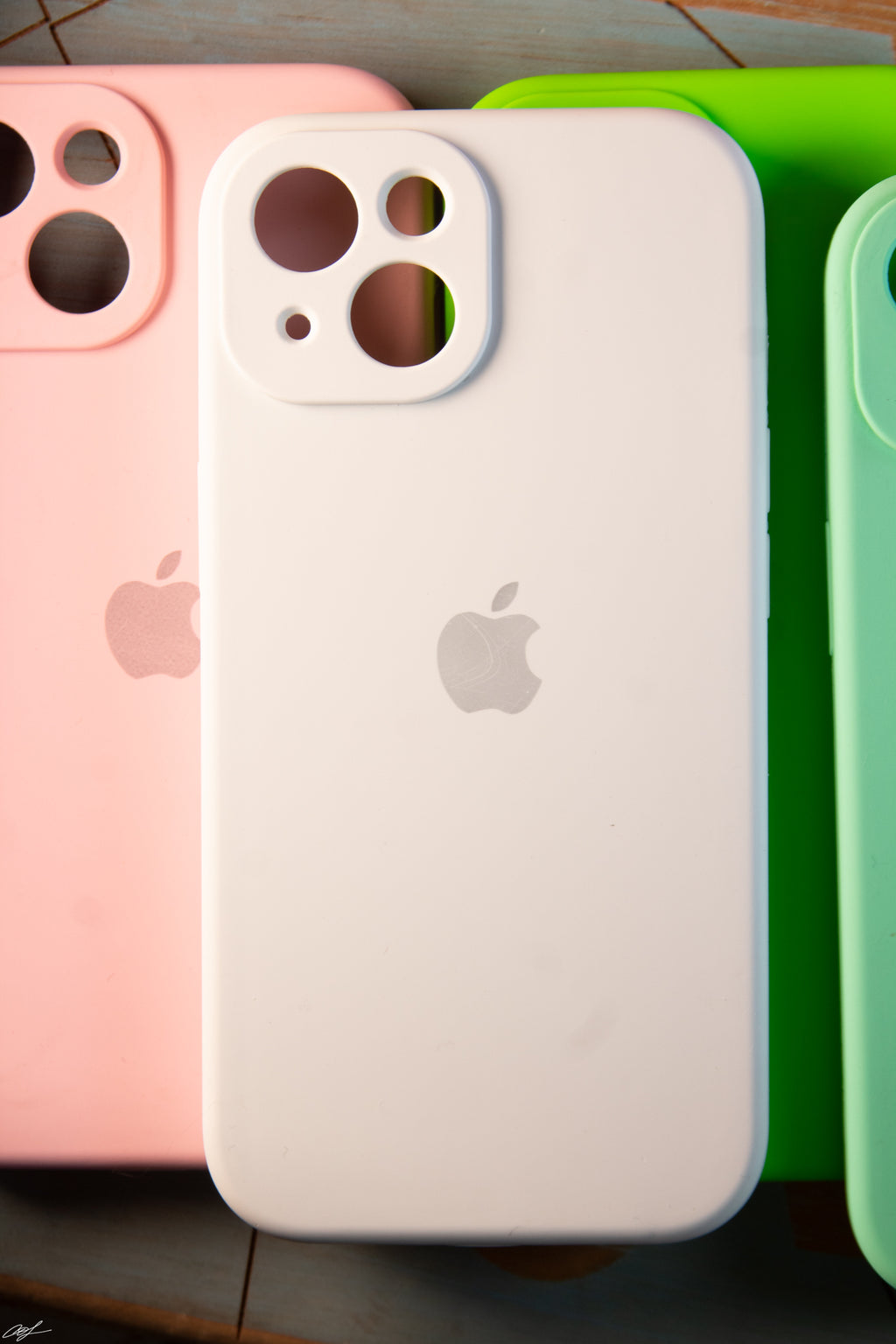 Carcasa Silicona iPhone 15
