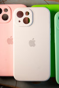 Carcasa Silicona iPhone 15