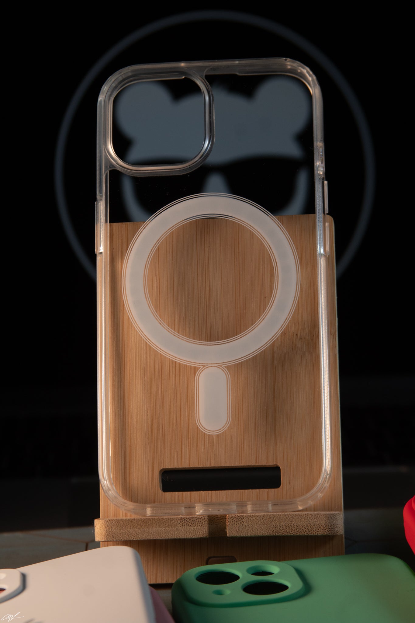 Carcasa MagSafe iPhone 15