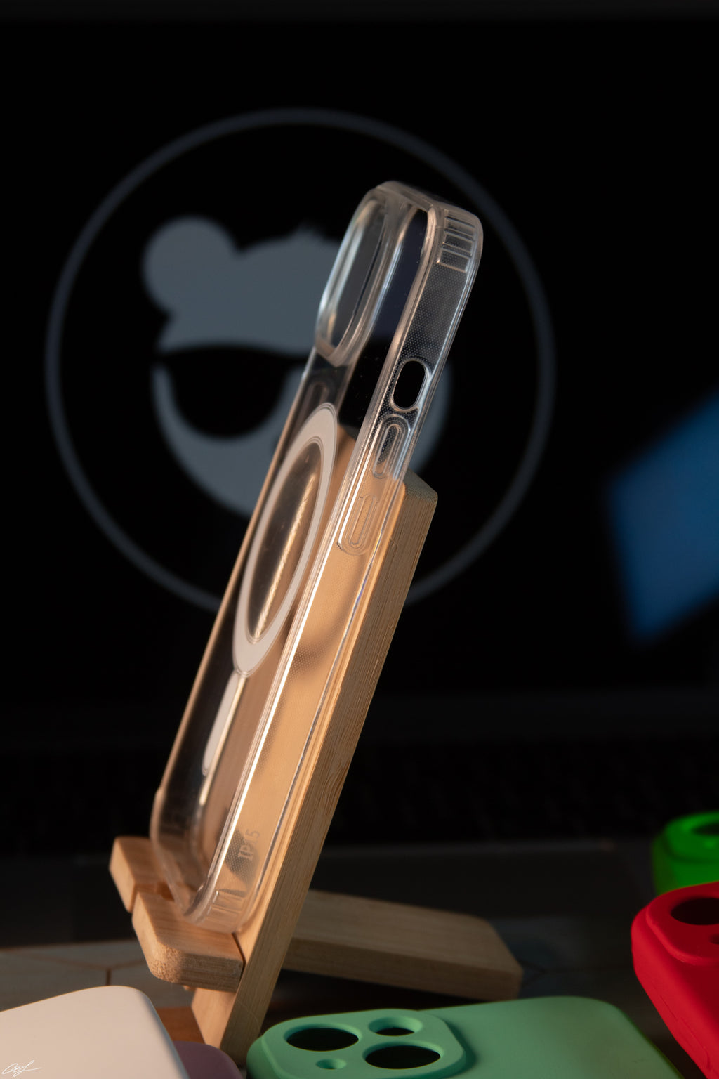 Carcasa Transparente iPhone 15