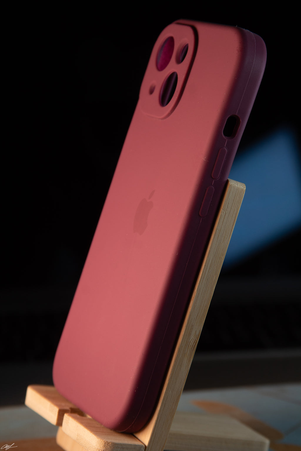 Carcasa Silicona iPhone 15