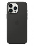 Carcasa de Silicona para iPhone 14 Pro Max | Negro