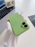 Carcasa Silicona MagSafe iPhone 16 Pro Max |Colores