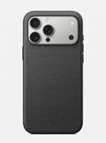 Carcasa Tejida Premium con MagSafe para iPhone 17 Pro |Negro