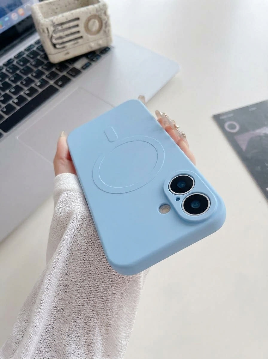 Carcasa Silicona MagSafe iPhone 16 Pro