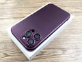 Funda Plástico Duro Clásica para iPhone 14 |Morado